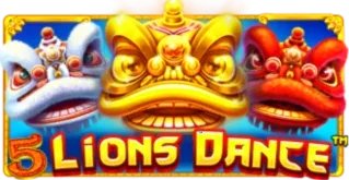 ภาพเกม 5 Lions Dance ที่ พารวย11 รวบรวมไว้