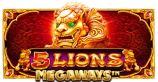 ภาพเกม 5 Lions Megaways ที่ พารวย11 รวบรวมไว้