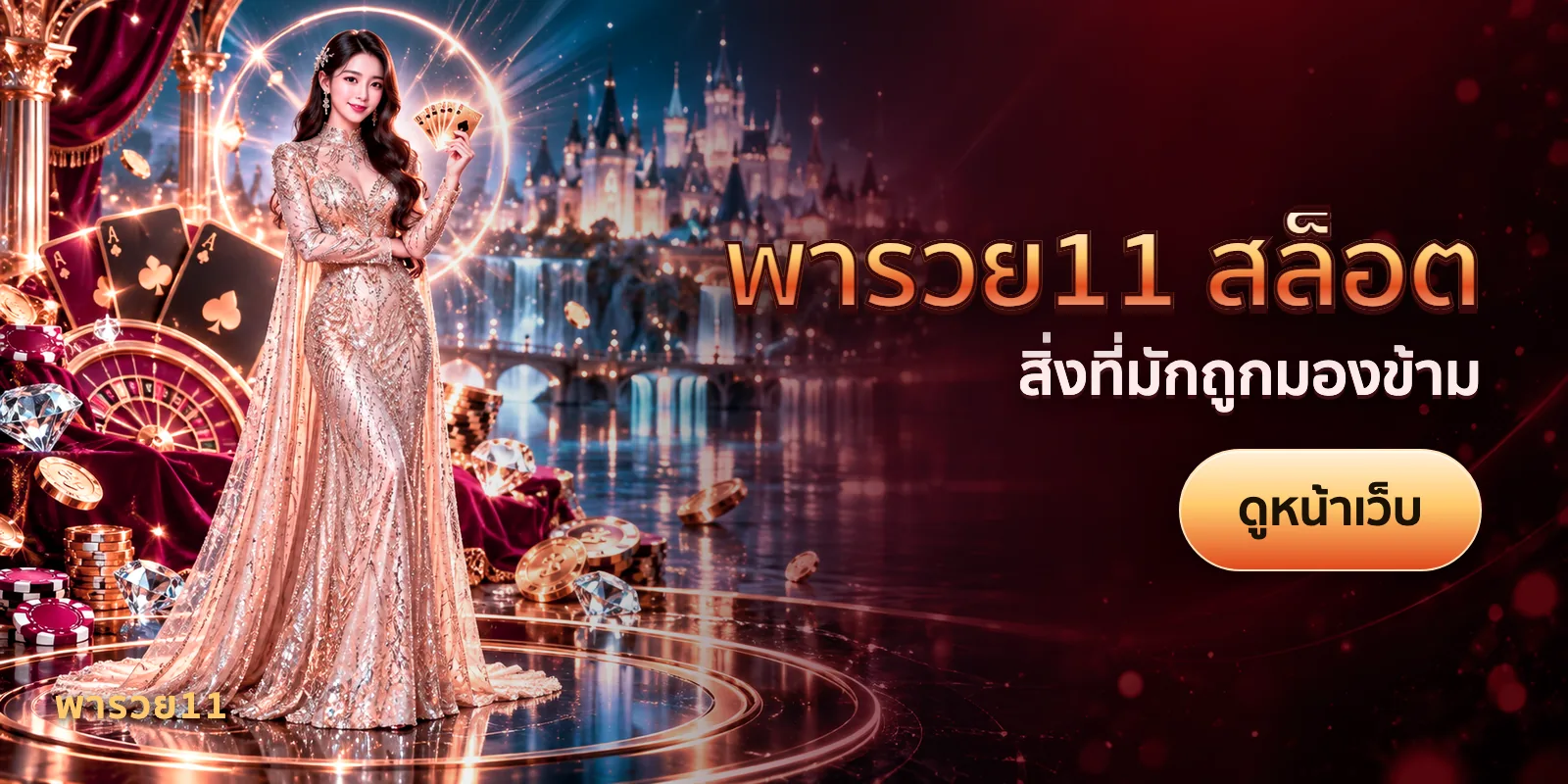 ภาพประกอบบทความ พารวย11 สล็อต — สิ่งที่มักถูกมองข้าม