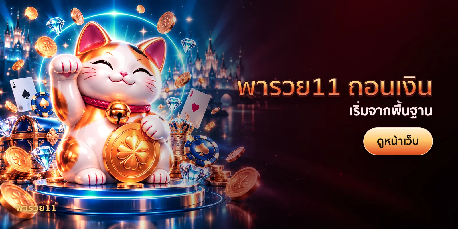 ภาพประกอบบทความ พารวย11 ถอนเงิน — เริ่มจากพื้นฐาน