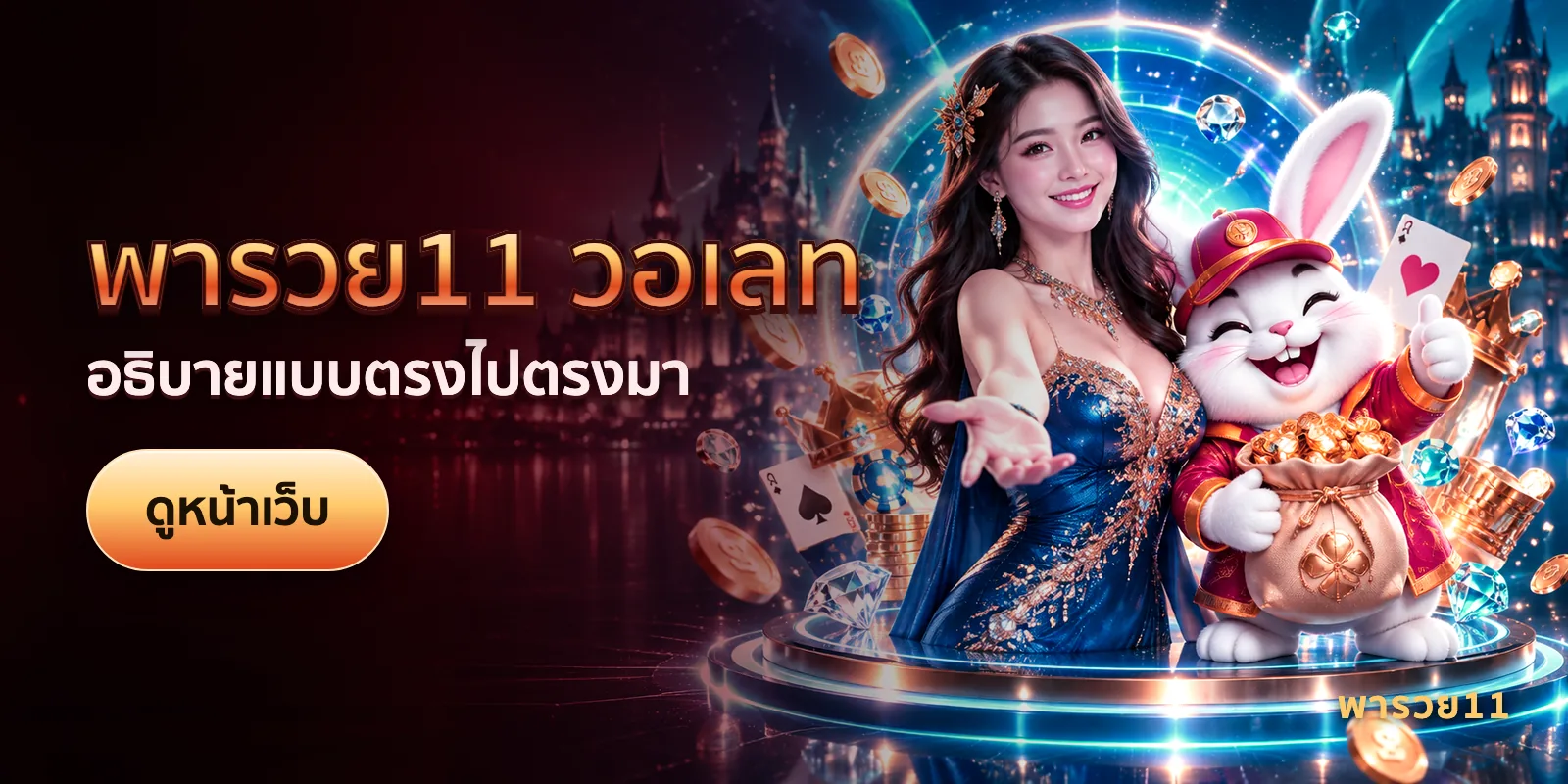 ภาพประกอบบทความ พารวย11 วอเลท — อธิบายแบบตรงไปตรงมา